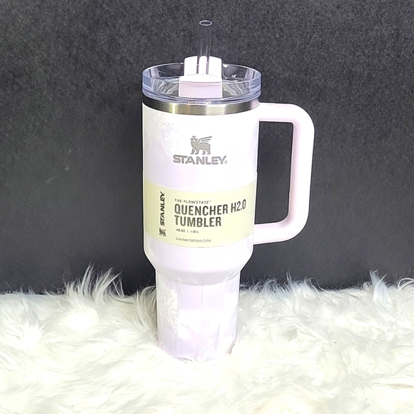 40oz. STANLEY Thirst Quencher‎ Limited Edition Wisteria Tie Dye - Picture 1 of 7